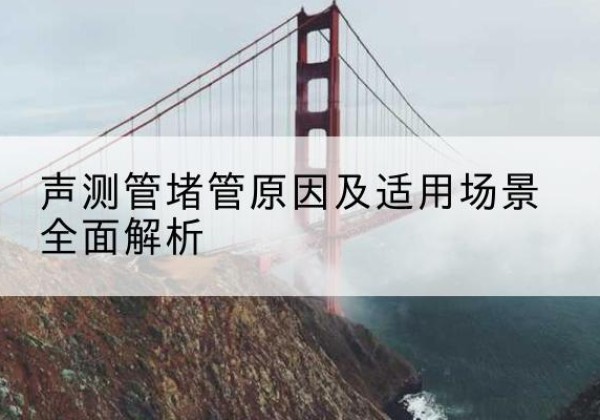 新田声测管堵管的主要原因有哪些？-声测管堵管原因及适用场景全面解析